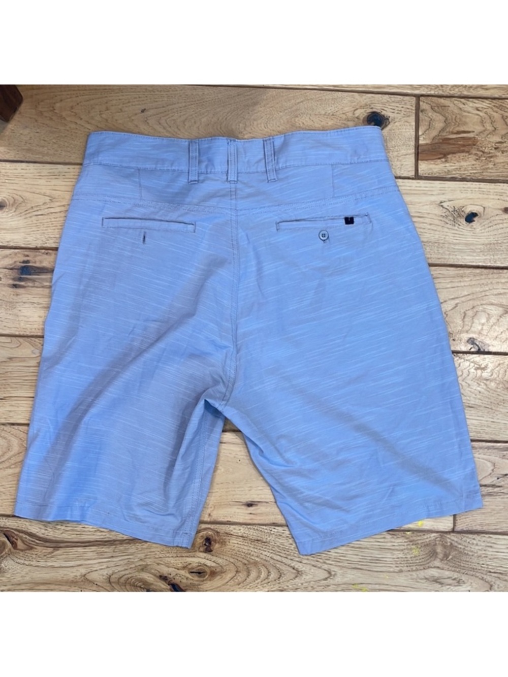 Trunks Light Gray Men's Athletic Shorts - Picture 3 of 4